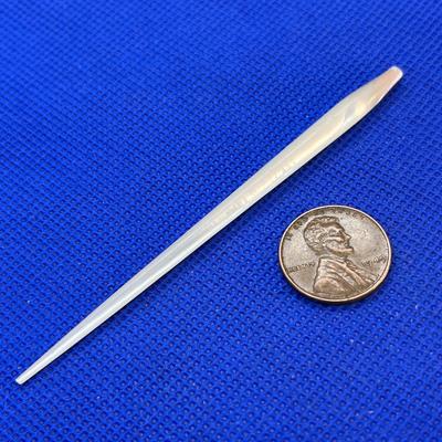 MOTHER OF PEARL SPIKE OLD HAIR PIN