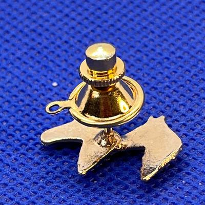 DOUBLE HORSE HEAD PIN