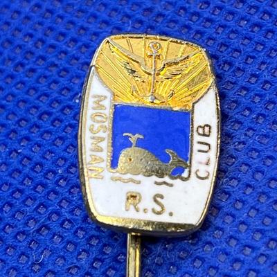 VINTAGE â€œMOSMAN CLUBâ€ ORGANIZATIONAL STICK PIN
