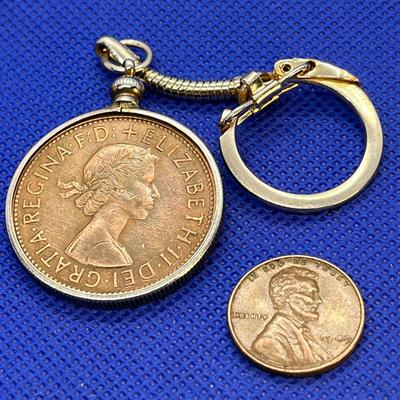 BRITISH QUEEN ELIZABETH PRE-DECIMAL COPPER CENT