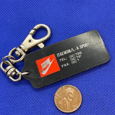 VINTAGE AIR JORDAN NIKE KEY CHAIN
