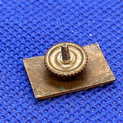 OLD KOREA ENAMELED PIN