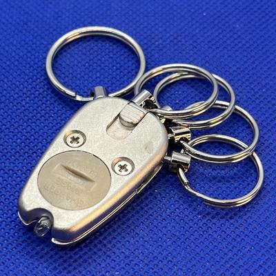 KEY CHAIN PUSH BUTTON LIGHT 