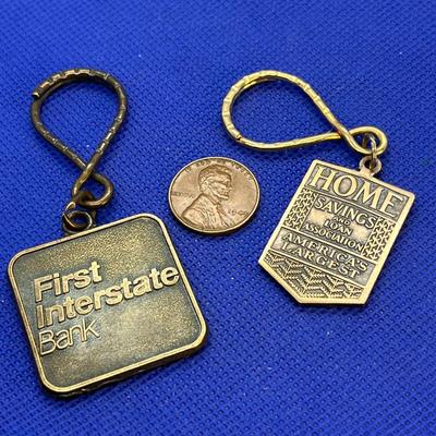 BANK KEY CHAINS HOME SAVINGS, FIRST INTERSTATE