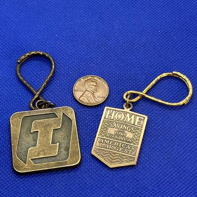 BANK KEY CHAINS HOME SAVINGS, FIRST INTERSTATE