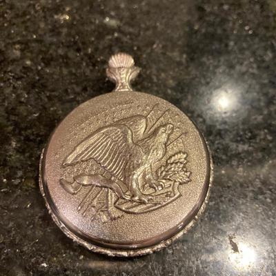 U.S. Commemorative Society Ltd Ed pocket watch