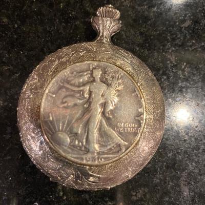 U.S. Commemorative Society Ltd Ed pocket watch