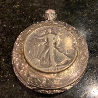U.S. Commemorative Society Ltd Ed pocket watch