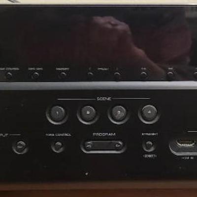 Yamaha Model No RX-V683 50 Receiver Surround sound