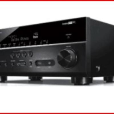 Yamaha Model No RX-V683 50 Receiver Surround sound