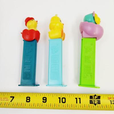 EAST CHICK COLLECTABLE PEZ DISPENSERS
