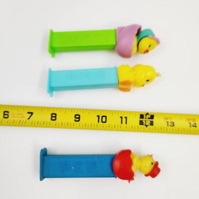 EAST CHICK COLLECTABLE PEZ DISPENSERS