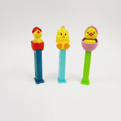 EAST CHICK COLLECTABLE PEZ DISPENSERS