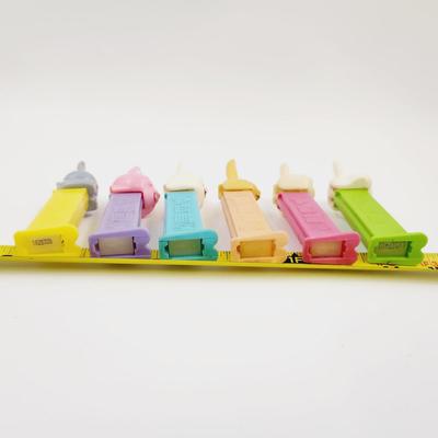 6 EASTER BUNNY BUNDLE OF COLLECTABLE PEZ DISPENSERS