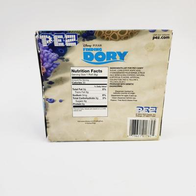 NEW IN PKG - DISNEY PIXAR FINDING DORY COLLECTABLE PEZ DISPENSERS