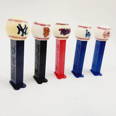 MLB MULTI TEAM COLLECTABLE PEZ DISPENSERS