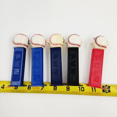 MLB MULTI TEAM COLLECTABLE PEZ DISPENSERS
