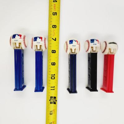 MLB MULTI TEAM COLLECTABLE PEZ DISPENSERS