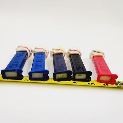 MLB MULTI TEAM COLLECTABLE PEZ DISPENSERS