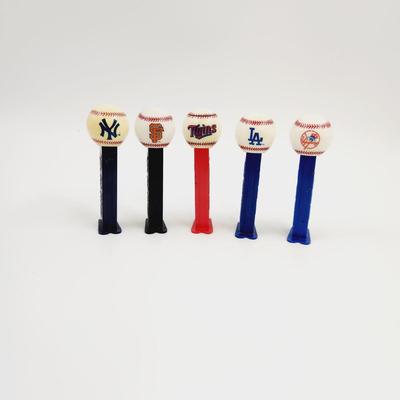 MLB MULTI TEAM COLLECTABLE PEZ DISPENSERS