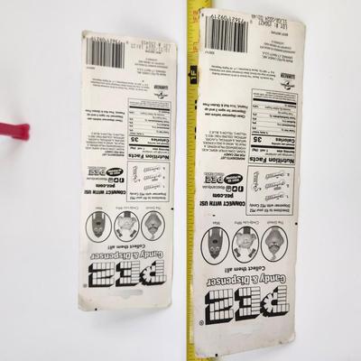 2 NEW IN PKG - 1 LOOSE - GRINCH WHO STOLE CHRISTMAS MOVIE COLLECTABLE PEZ DISPENSERS