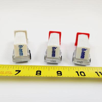 3 PC - OVER THE ROAD STORE TRUCKS COLLECTABLE PEZ DISPENSER BUNDLE #1