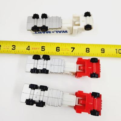 3 PC - OVER THE ROAD STORE TRUCKS COLLECTABLE PEZ DISPENSER BUNDLE #1