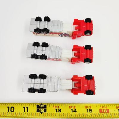 3 - OVER THE ROAD STORE TRUCK COLLECTABLE PEZ DISPENSER BUNDLE