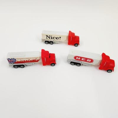 3 - OVER THE ROAD STORE TRUCK COLLECTABLE PEZ DISPENSER BUNDLE