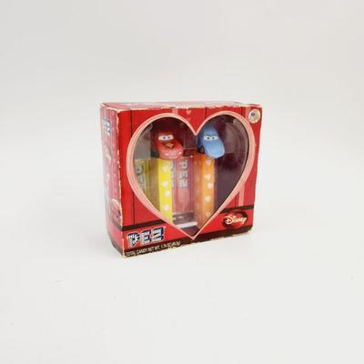 NEW IN BOX - DISNEY CARS MOVIE COLLECTABLE PEZ DISPENSERS