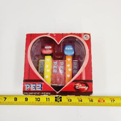 NEW IN BOX - DISNEY CARS MOVIE COLLECTABLE PEZ DISPENSERS