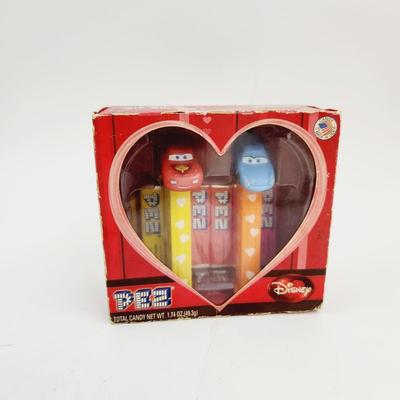NEW IN BOX - DISNEY CARS MOVIE COLLECTABLE PEZ DISPENSERS