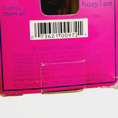 NEW IN BOX - PEZ FUZZY FRIENDS COLLECTABLE DISPENSER