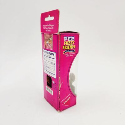 NEW IN BOX - PEZ FUZZY FRIENDS COLLECTABLE DISPENSER