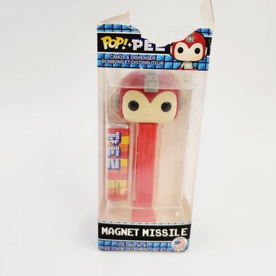 FUNKO PEZ MAGNET MISSLE (MAGNETO) DISPENSER