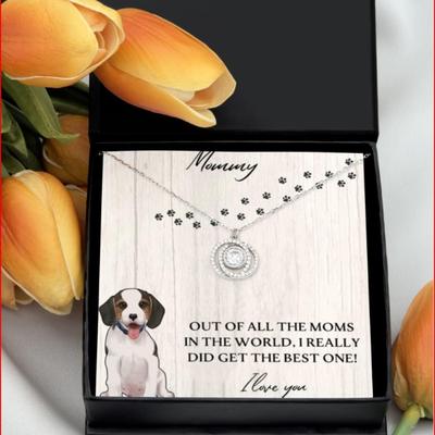 Mothere;s Day Necklace from dog