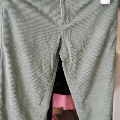 New Empyre Tori Sage Corduroy Skate Pants Size 28