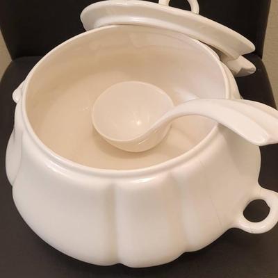 Vintage Soup Tureen