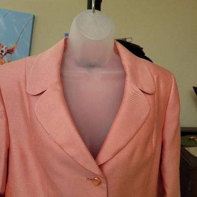 MGM Studieo's wardrobe dept Power suit of the 80's One of Albert Nippon's pieces 2 piece silk suit