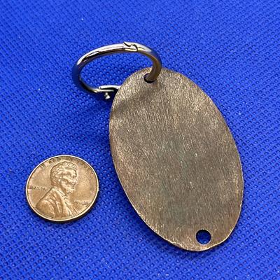 AQUILA NON CAPIT MUSCAS 2" BRASS FOB