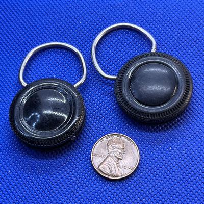 MINI TIRE PROMO KEY CHAINS- BIG-0, CO-OP TIRES