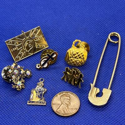 PINS ASSORTMENT 6 PIECES