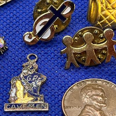 PINS ASSORTMENT 6 PIECES