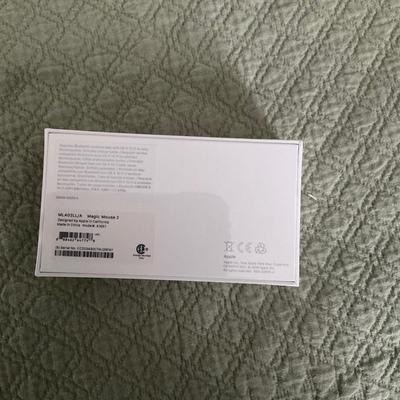 1810 New Apple Mouse 2 Sealed Package