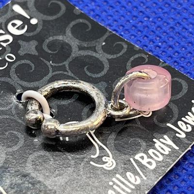 BODY JEWELRY- LIP, EAR, NOSE CLIP