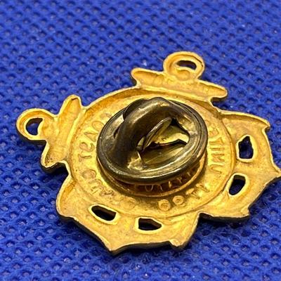 U.S. COAST GUARD BADGE EMBLEM PIN