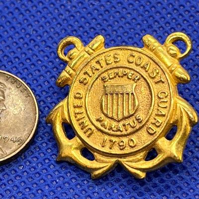 U.S. COAST GUARD BADGE EMBLEM PIN