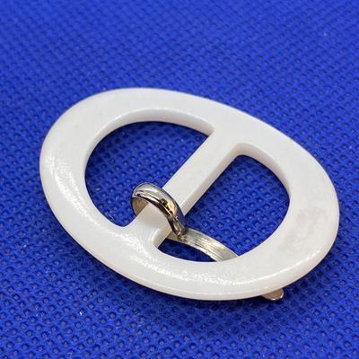M.O.P. MOTHER OF PEARL VINTAGE BUCKLE