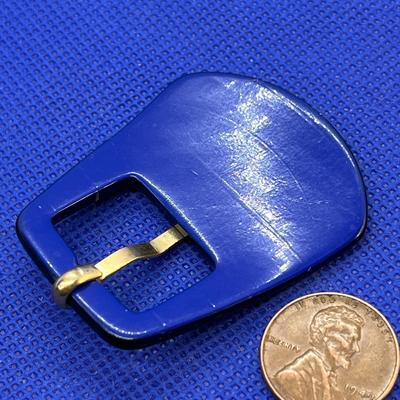 FUN POLKA DOT BELT BUCKLE