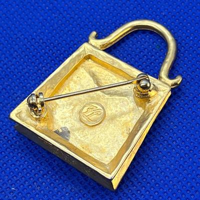 KARL LAGERFIELD PURSE PROMO PIN